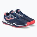 Pánska tenisová obuv Joma Point P navy/red 4