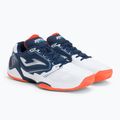 Joma T.Set Padel pánska tenisová obuv navy blue and white TSETS2332P 4
