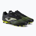 Pánske kopačky Joma Xpander FG black/lemon fluor 4