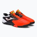 Pánske kopačky Joma Cancha TF orange/black 4