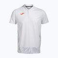 Pánske tenisové tričko Joma Challenge Polo white