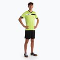 Pánske tenisové tričko Joma Court lime/black 2