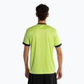 Pánske tenisové tričko Joma Court lime/black 3