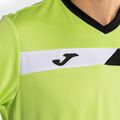 Pánske tenisové tričko Joma Court lime/black 4