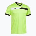 Pánske tenisové tričko Joma Court lime/black 5