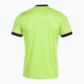 Pánske tenisové tričko Joma Court lime/black 6