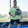 Pánske tenisové tričko Joma Court lime/black 8