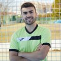 Pánske tenisové tričko Joma Court lime/black 12