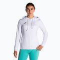 Dámska tenisová mikina Joma Sculpture II Zip-Up Hoodie white