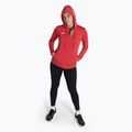 Dámska tenisová mikina Joma Sculpture II Zip-Up Hoodie red 2