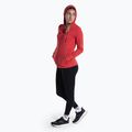 Dámska tenisová mikina Joma Sculpture II Zip-Up Hoodie red 3