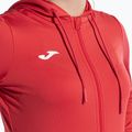 Dámska tenisová mikina Joma Sculpture II Zip-Up Hoodie red 5