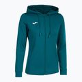 Dámska tenisová mikina Joma Sculpture II Zip-Up Hoodie green 9