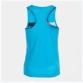 Dámske tenisové tielko Joma Court Sleeveless fluor tyrkysová/navy 2