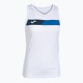 Dámske tenisové tielko Joma Court Sleeveless white/royal