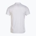 Pánske tenisové polo tričko Joma Montreal white 2