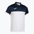 Pánske polo tričko Joma Montreal white/navy 2