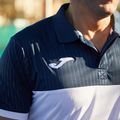 Pánske polo tričko Joma Montreal white/navy 10