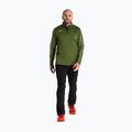 Pánska bežecká mikina Joma R-Trail Nature khaki 2