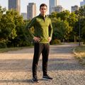 Pánska bežecká mikina Joma R-Trail Nature khaki 10