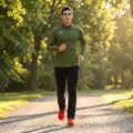 Pánska bežecká mikina Joma R-Trail Nature khaki 11