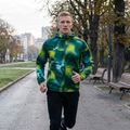 Pánska bežecká bunda Joma R-Trail Nature Raincoat zelená 103218 12