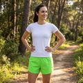 Joma Olimpia fluor zelené bežecké šortky 10