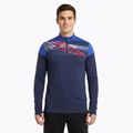Pánska bežecká mikina Joma Elite X navy blue 901810.337
