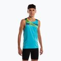 Pánske bežecké tielko Joma Elite X tyrkysová 103102.011 3