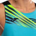Pánske bežecké tielko Joma Elite X tyrkysová 103102.011 5
