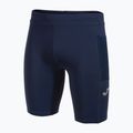Pánske bežecké šortky Joma Elite X Short Tights navy blue 700038.300