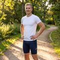 Pánske bežecké šortky Joma Elite X Short Tights navy blue 700038.300 13