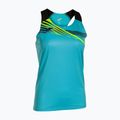 Dámske bežecké tielko Joma Elite X tyrkysová 901812.121