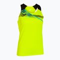 Dámske bežecké tielko Joma Elite X fluor žltá/čierna
