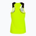 Dámske bežecké tielko Joma Elite X fluor žltá/čierna 2