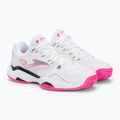 Dámska tenisová obuv Joma Master 1000 Lady P white/fuchsia 4