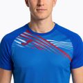 Pánske bežecké tričko Joma Elite X blue 103101.700 3