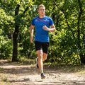 Pánske bežecké tričko Joma Elite X blue 103101.700 8