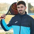 Pádlová raketa Joma Tournament čierna/červená 7