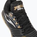 Pánska tenisová obuv Joma T.Point black and gold TPOINS2371P 8