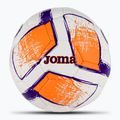 Futbalová lopta  Joma Dali II biela/fluor oranžová/fialová veľkosť 3