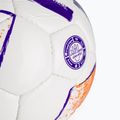 Futbalová lopta  Joma Dali II biela/fluor oranžová/fialová veľkosť 3 3