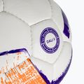Futbalová lopta  Joma Dali II biela/fluor oranžová/fialová veľkosť 3 4