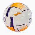 Futbalová lopta  Joma Dali II biela/fluor oranžová/fialová veľkosť 3 3