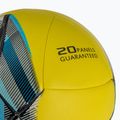 Futbalová lopta Joma Evolution III žltá/čierna/modrá veľkosť 5 3