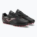 Pánske kopačky Joma Aguila AG black/red 4