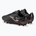 Pánske kopačky Joma Aguila FG black/red 3