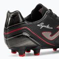 Pánske kopačky Joma Aguila FG black/red 9