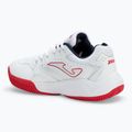 Detská tenisová obuv Joma Master 1000 JR C white/red 3