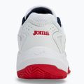 Detská tenisová obuv Joma Master 1000 JR C white/red 6